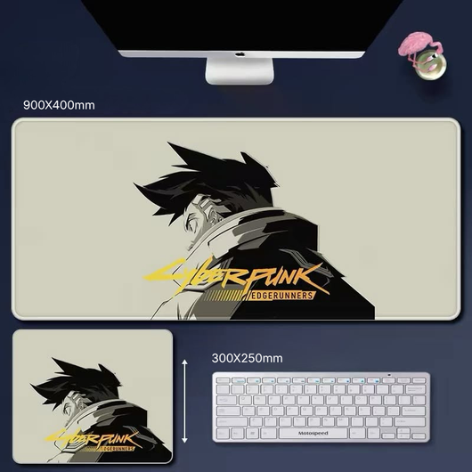 Cyberpunk Ederunners David Mousepad