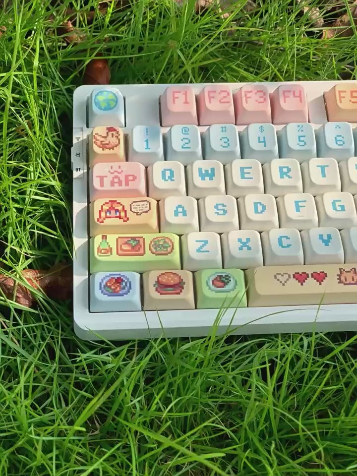 Stardew Valley Keycaps 139 Key PBT MDA Profile Set