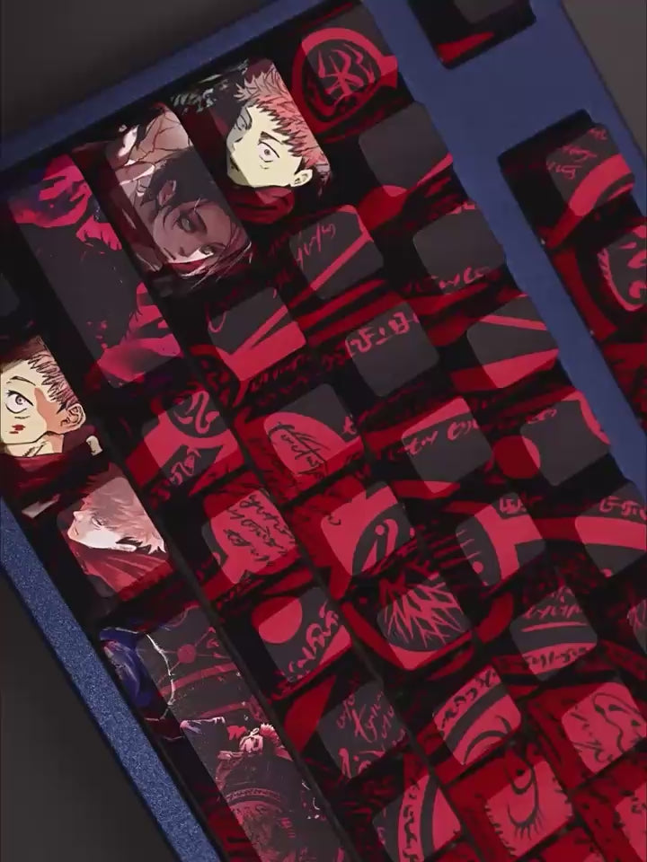 Jujutsu Kaisen Keycaps - Yuji Itadori