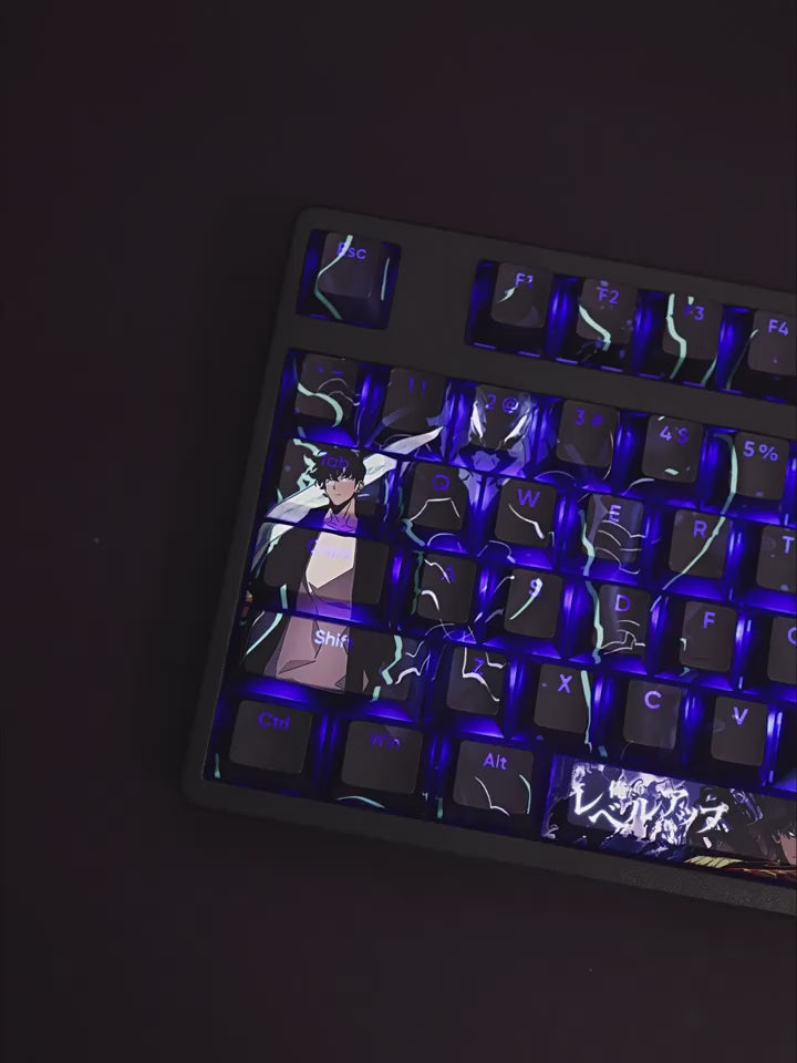 Solo Leveling Keycaps