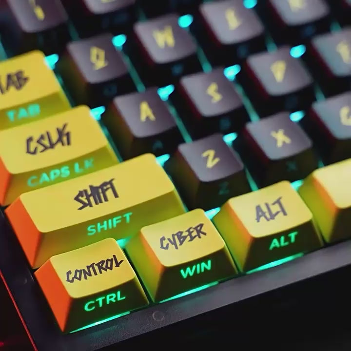 Cyberpunk 2077 Keycaps - Original